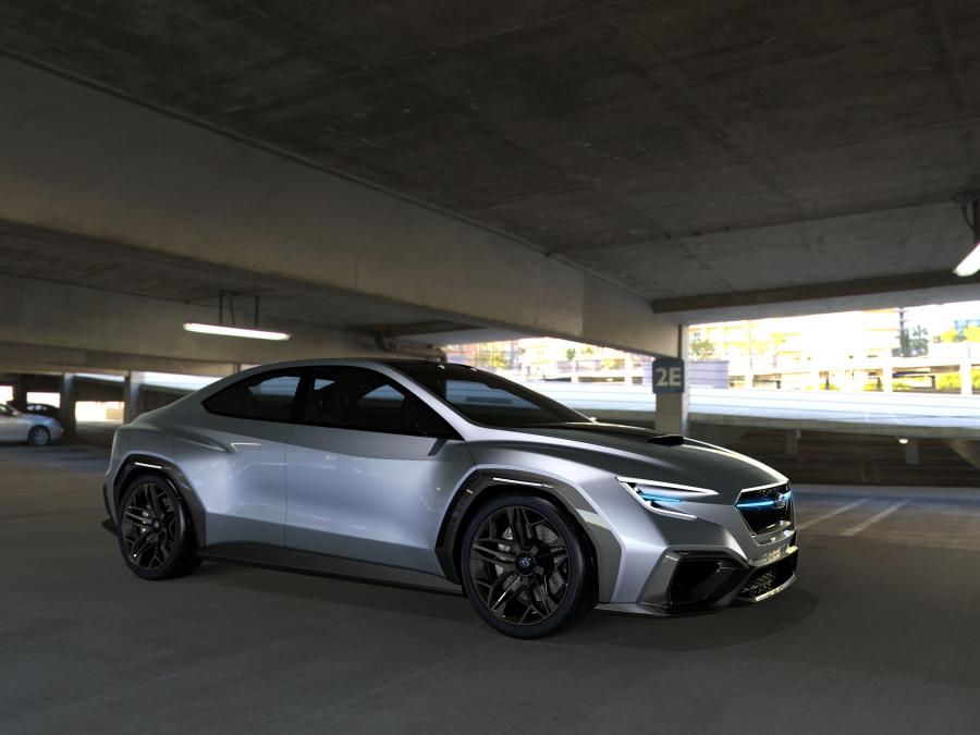  Subaru Viziv Performance Concept 2017 года  (фото 9 из 22)